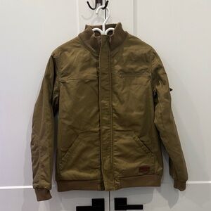 Hooey Men's Tan Military Jacket